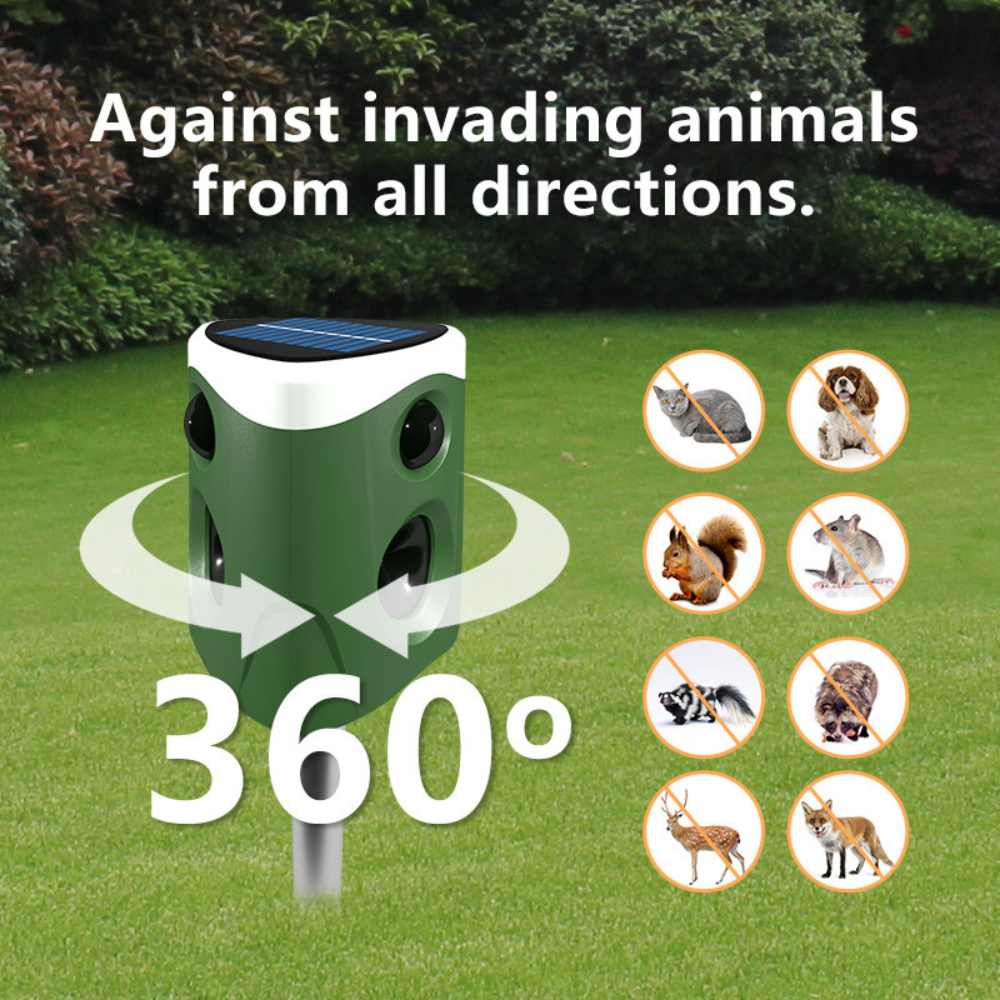 360° Animal Repellent Deterrent 3 in 1 - Orthorun