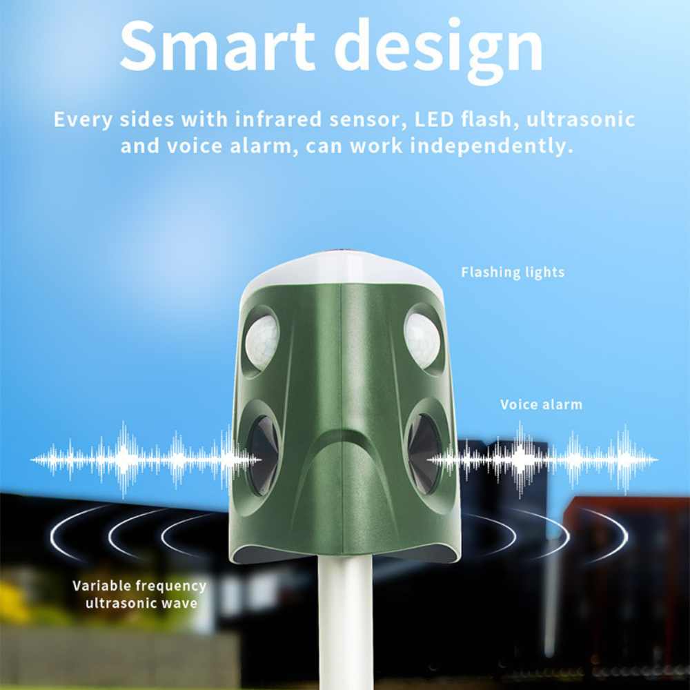 360° Animal Repellent Deterrent 3 in 1 - Orthorun
