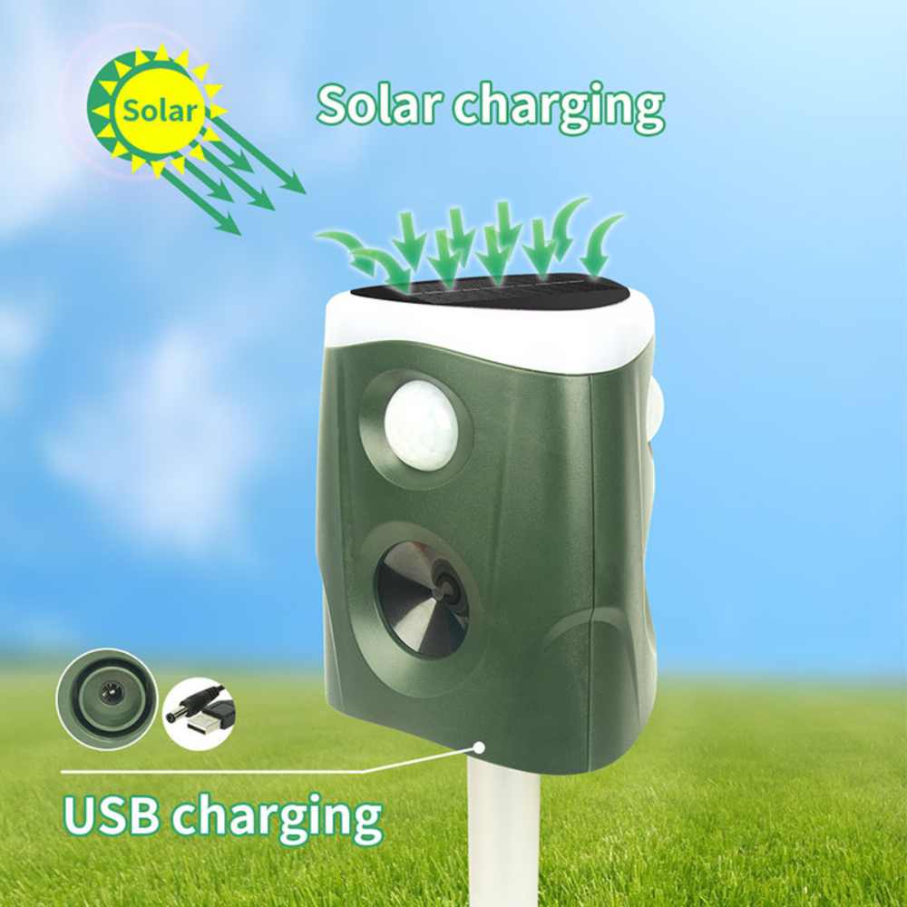 360° Animal Repellent Deterrent 3 in 1 - Orthorun