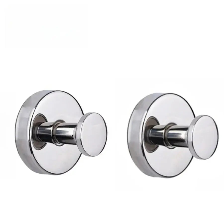 Orthorun | Strong Suction Cup Hooks (5kg Load) – Heavy Duty, Weatherproof & Damage-Free Hanging Hooks