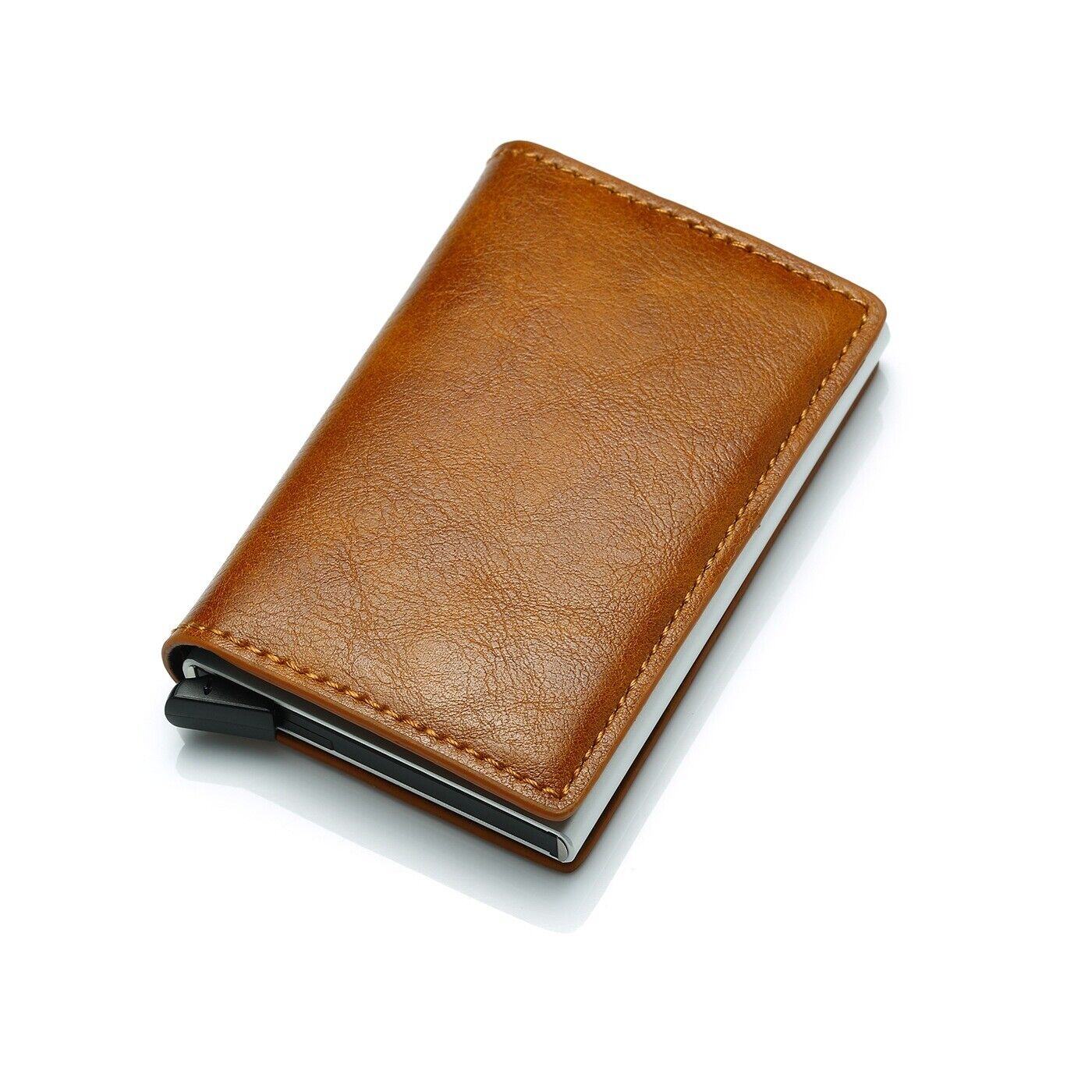 Orthorun | AluClip – Stylish Compact Card Holder for Minimalist Carry