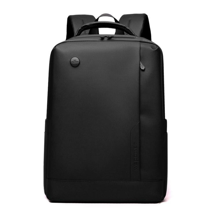 Orthorun | Men's 14-Inch Laptop Backpack - Waterproof Large Capacity Business Commuter Backpack (Black)