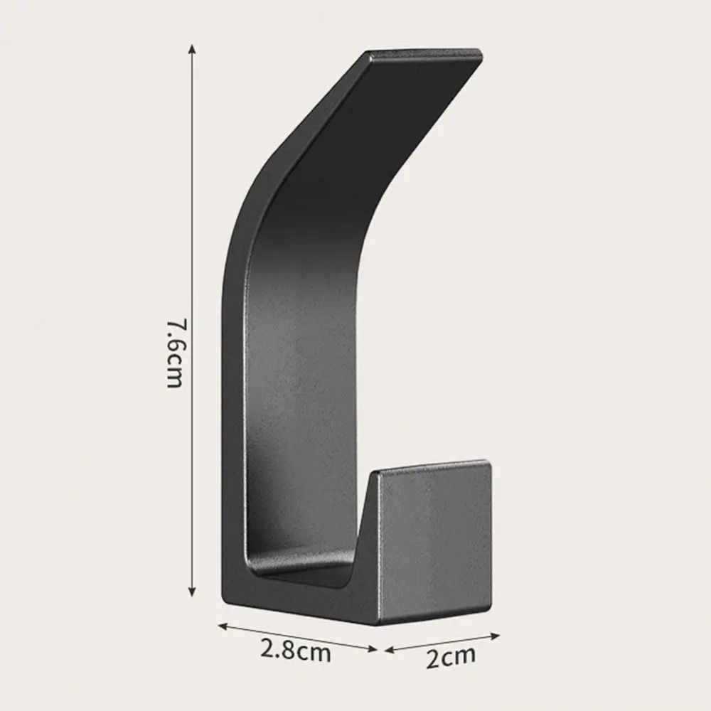 5-Pack Self-Adhesive Wall Hooks For Coats - Orthorun