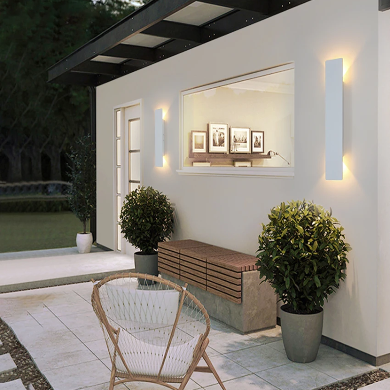 Orthorun | Weatherproof LED Outdoor Wall Light – IP65 Rated, Energy Efficient Modern Design for Garden & Terrace