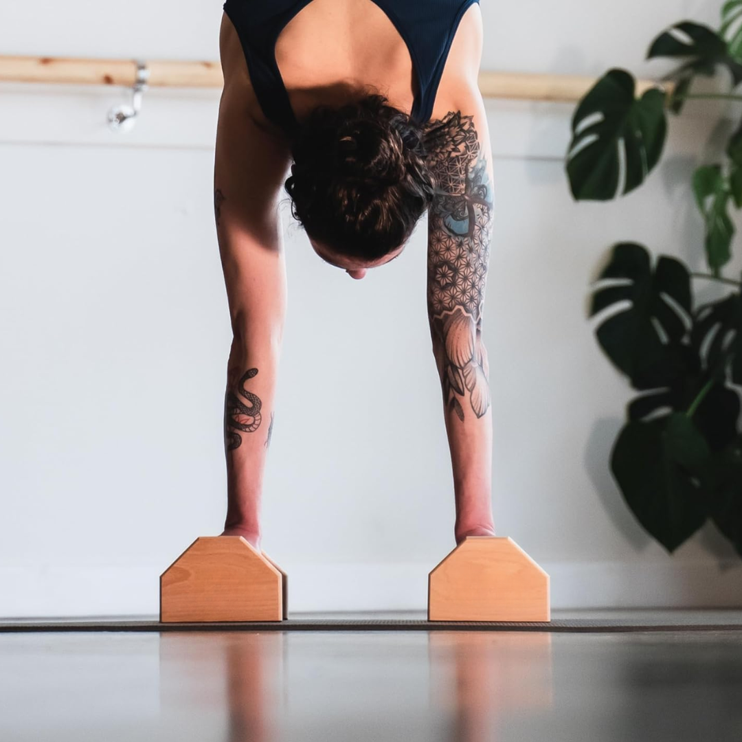 Orthorun | Calisthenics PowerBars - Robust Three Push-Up Stands