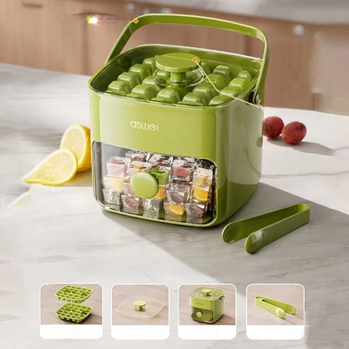 2-Stage Push In Ice Cube Tray - Orthorun