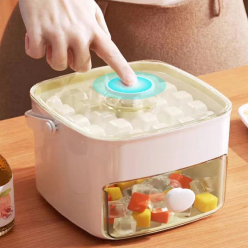 2-Stage Push In Ice Cube Tray - Orthorun
