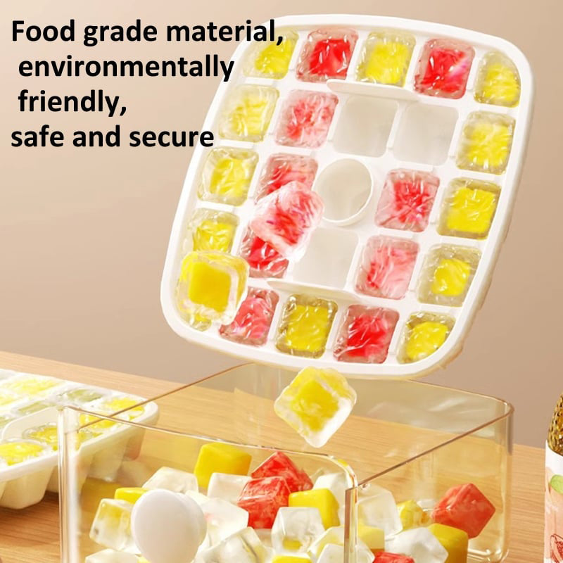 2-Stage Push In Ice Cube Tray - Orthorun
