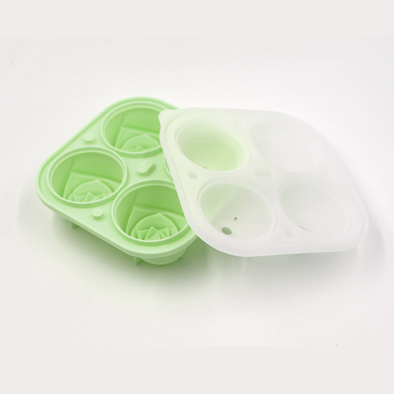 2-Stage Push In Ice Cube Tray - Orthorun
