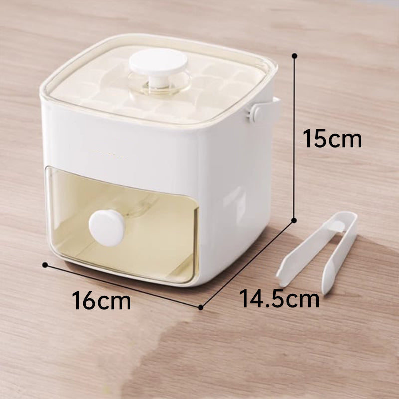 2-Stage Push In Ice Cube Tray - Orthorun