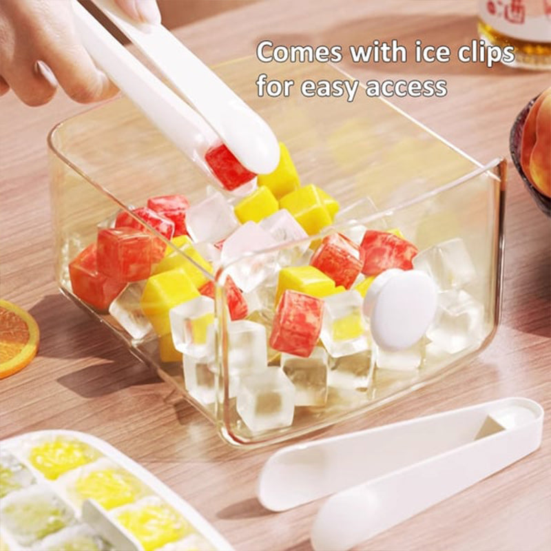 2-Stage Push In Ice Cube Tray - Orthorun