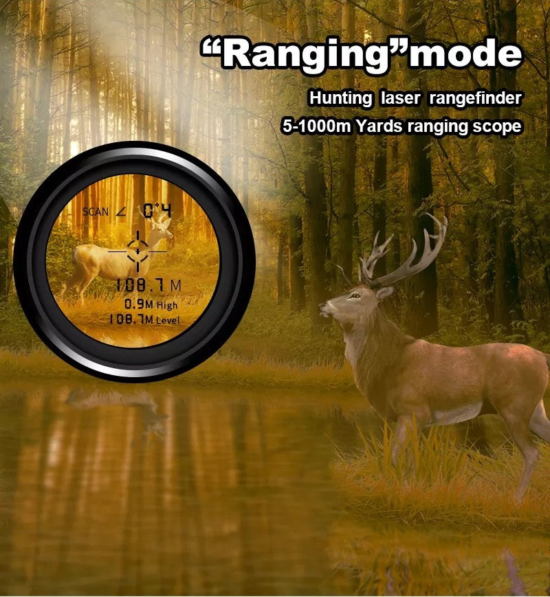 1000 Feet Hunting Range Finder - Orthorun