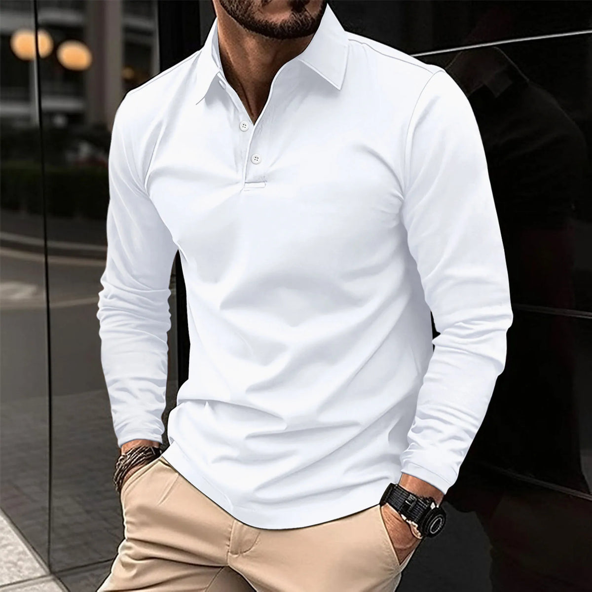 Wolfgang | Men’s Classic Polo – Stylish Comfort for Every Occasion