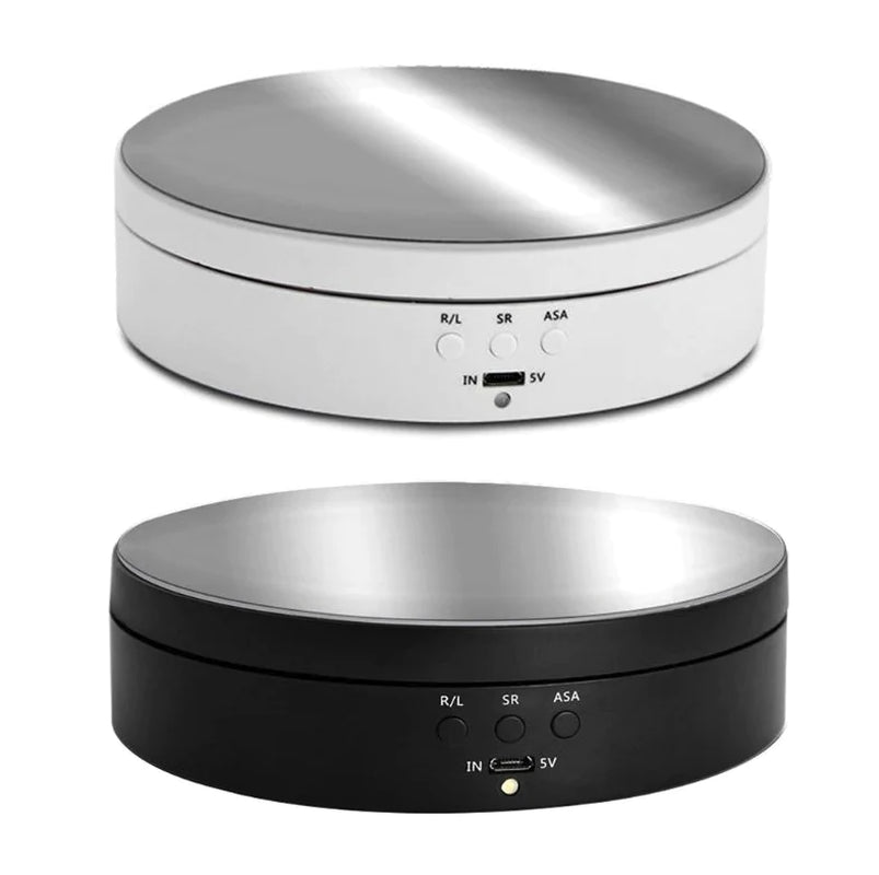 360° Electric Motorized Rotating Display Rack - Orthorun