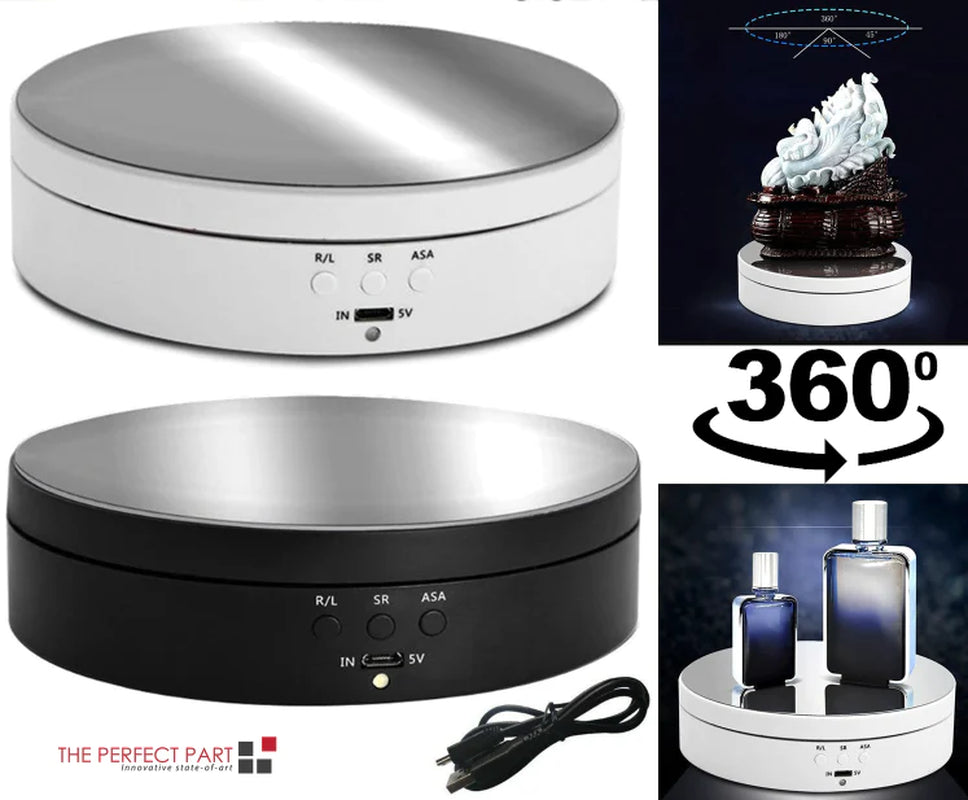 360° Electric Motorized Rotating Display Rack - Orthorun