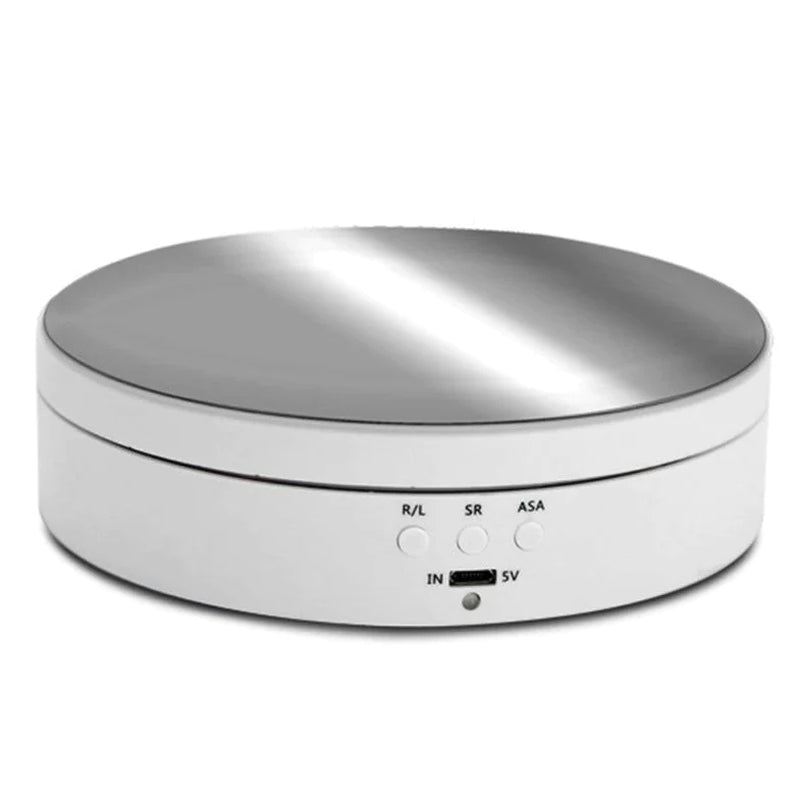 360° Electric Motorized Rotating Display Rack - Orthorun