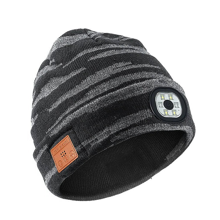 3-in-1 Function Bluetooth Beanie - Orthorun