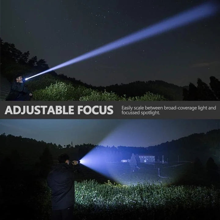 90000 Lumens Xhp50.2 Most Powerful Flashlight - Orthorun