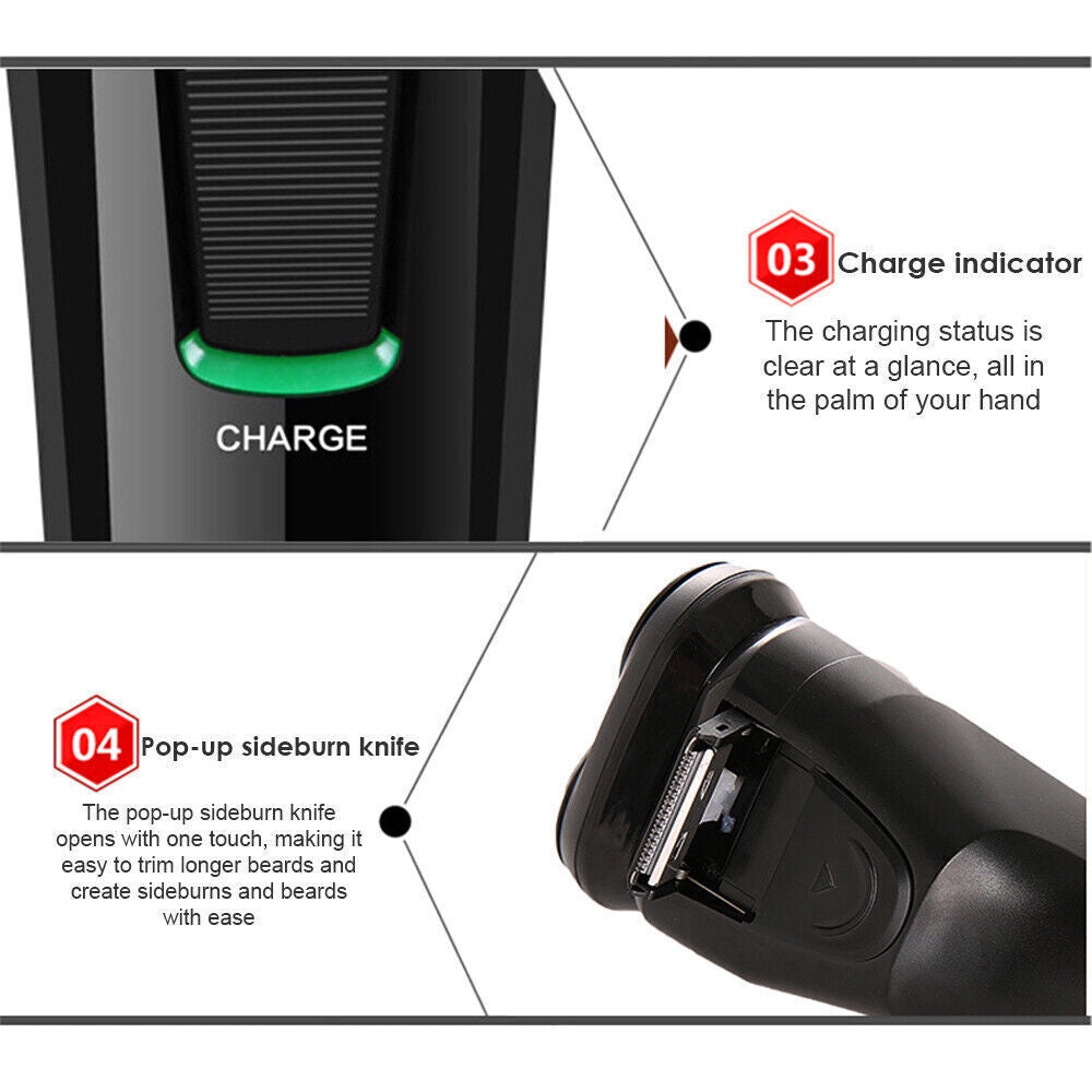 1080P HD WiFi Mini Shaver Razor Camera | WiFi Motion Detection Cam - Orthorun
