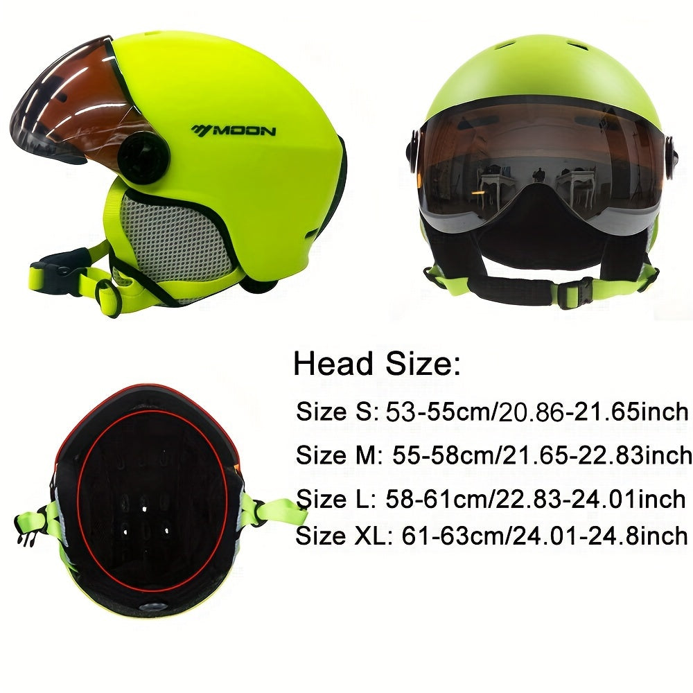 Orthorun| High-Quality Ski Helmet with Removable Parts – Safe & Comfortable for Outdoor Activities
