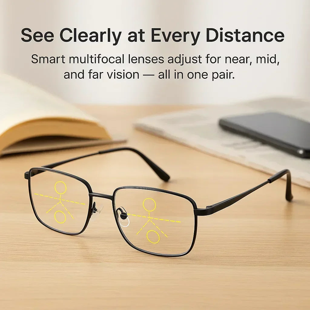 Orthorun | Progressive Multifocal Glasses