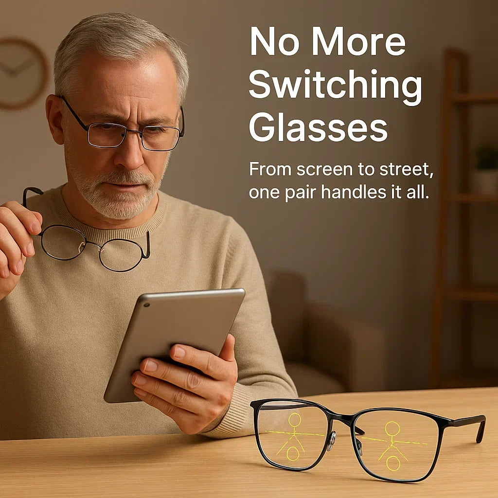 Orthorun | Progressive Multifocal Glasses