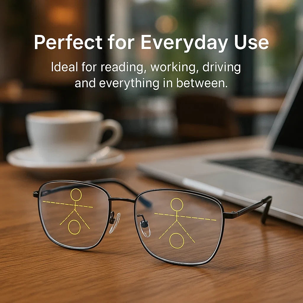 Orthorun | Progressive Multifocal Glasses