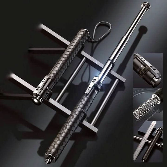 Orthorun | Pop-Up Safety Cane – Telescopic Self-Defense Stick for Hiking & Travel