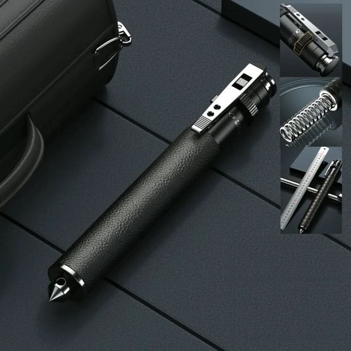 Orthorun | Pop-Up Safety Cane – Telescopic Self-Defense Stick for Hiking & Travel
