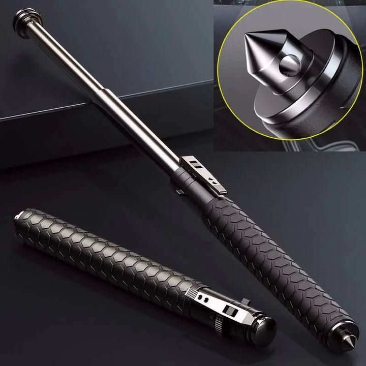Orthorun | Pop-Up Safety Cane – Telescopic Self-Defense Stick for Hiking & Travel