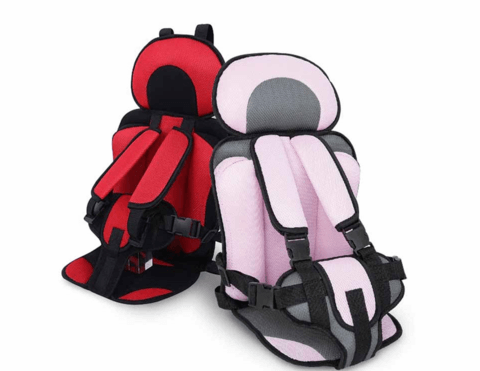 Orthorun | Safe Kids Seat – SafeRider Pro – Child Booster Seat for Car Safety