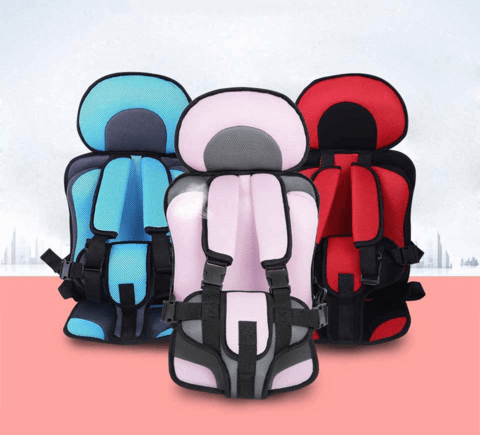 Orthorun | Safe Kids Seat – SafeRider Pro – Child Booster Seat for Car Safety