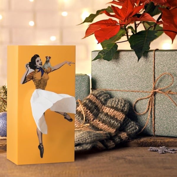 Orthorun | Flying Skirt Tissue Box