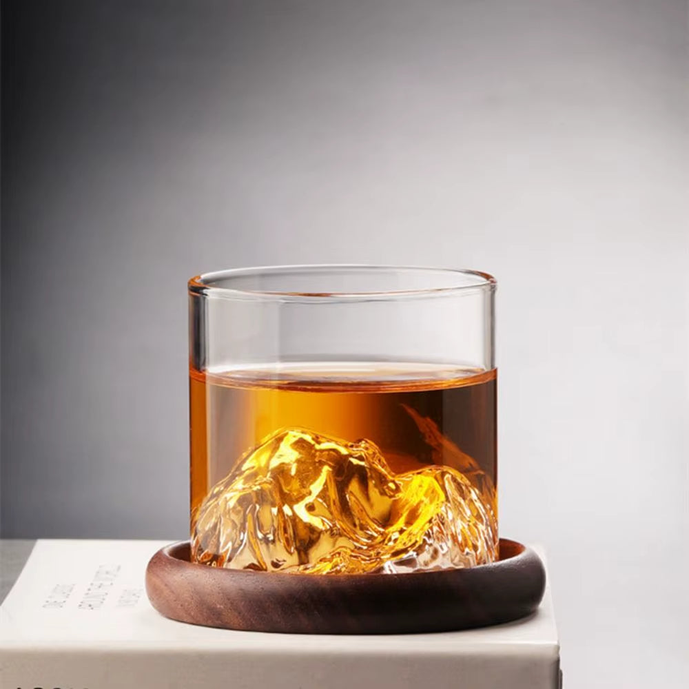 Orthorun | Mountain Peak Cocktail Glass