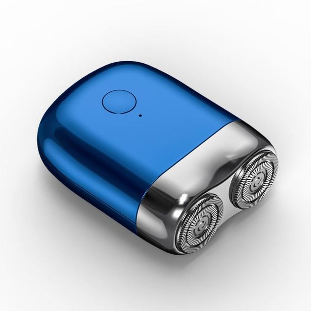 Orthorun | Mini Magnetic Men's Electric Shaver – Portable Rechargeable Trimmer