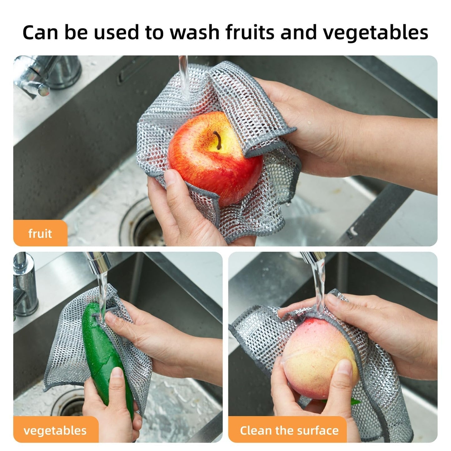 20 Pcs Cleaning Cloths - Orthorun