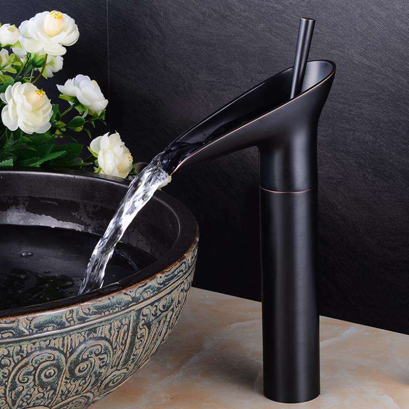 Orthorun | Antique Waterfall Bathroom Water Wallpaper