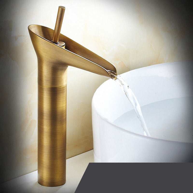 Orthorun | Antique Waterfall Bathroom Water Wallpaper
