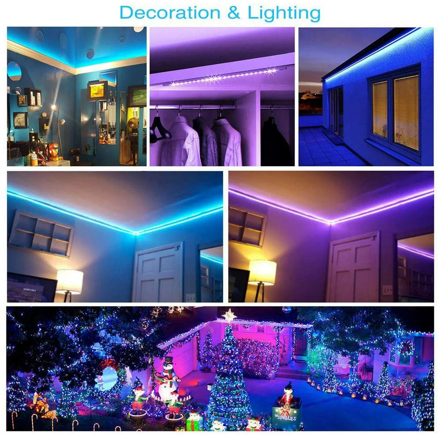32ft Led Strip Light - Orthorun