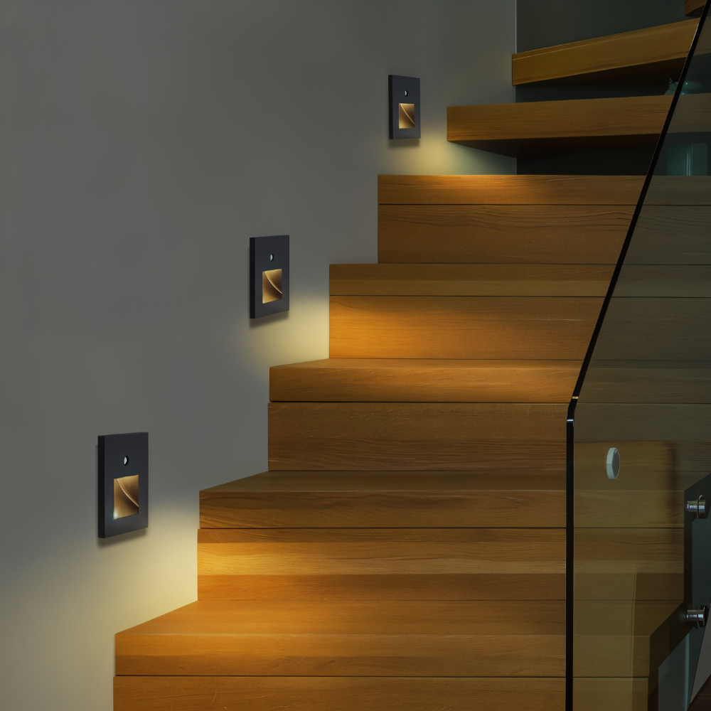 Orthorun | LED Motion Sensor Stair Light for Indoor Use