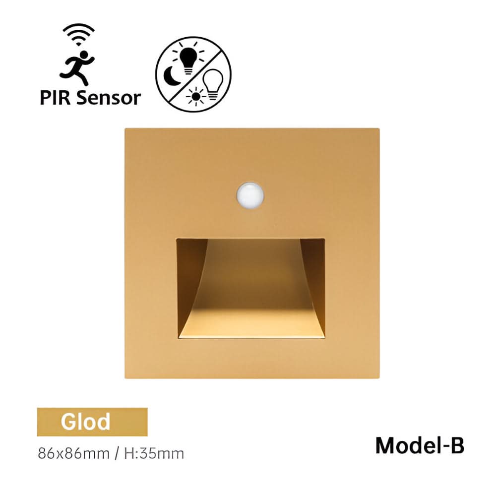 Orthorun | LED Motion Sensor Stair Light for Indoor Use