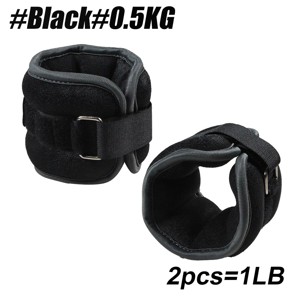 Adjustable Ankle and Wrist Weights - Orthorun