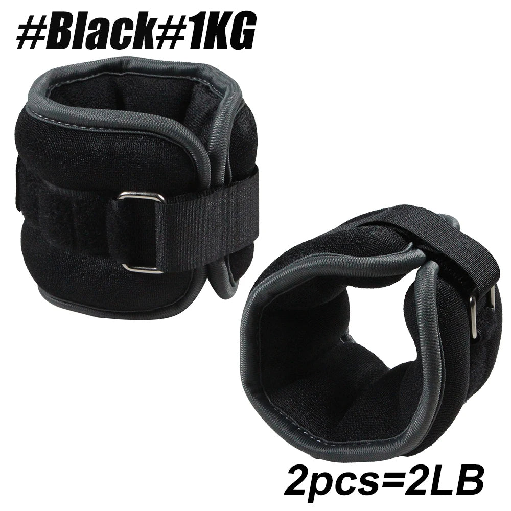 Adjustable Ankle and Wrist Weights - Orthorun