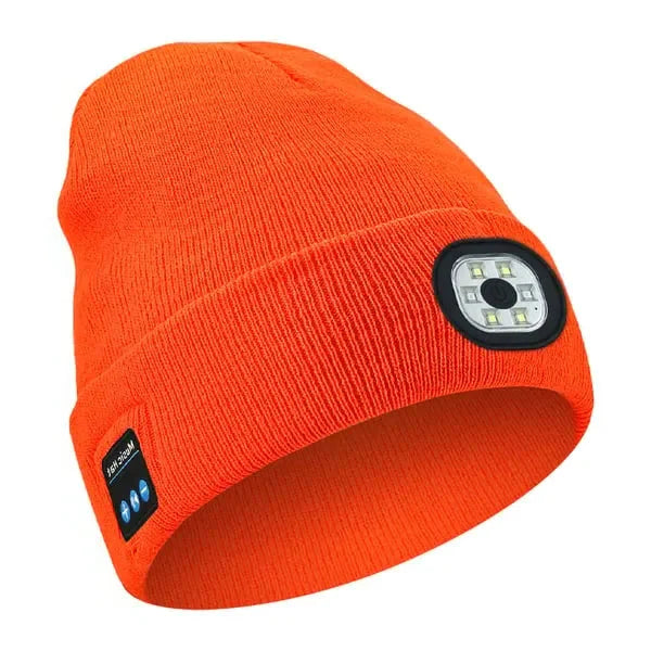 3-in-1 Function Bluetooth Beanie - Orthorun