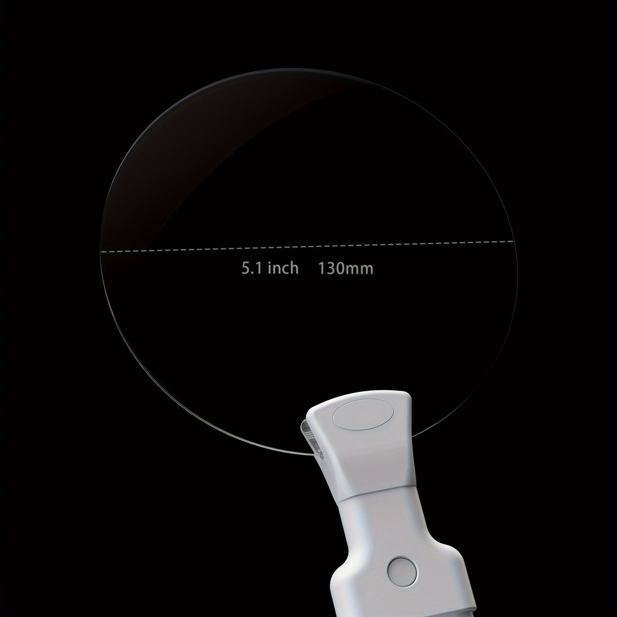 Orthorun | 5X Magnifying Glass Pro - Hands-Free Adjustable Neck Loupe