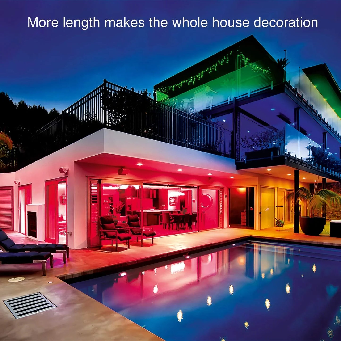 32ft Led Strip Light - Orthorun