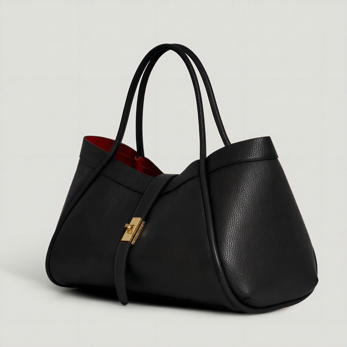 Orthorun|Elegant Large Genuine Leather Bag Made in Italy – 45x25x20