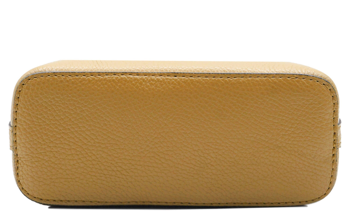 Orthorun|Handbag and Shoulder Bag in Grana Dollaro Leather