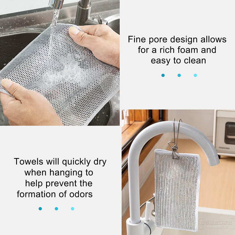 20 Pcs Cleaning Cloths - Orthorun