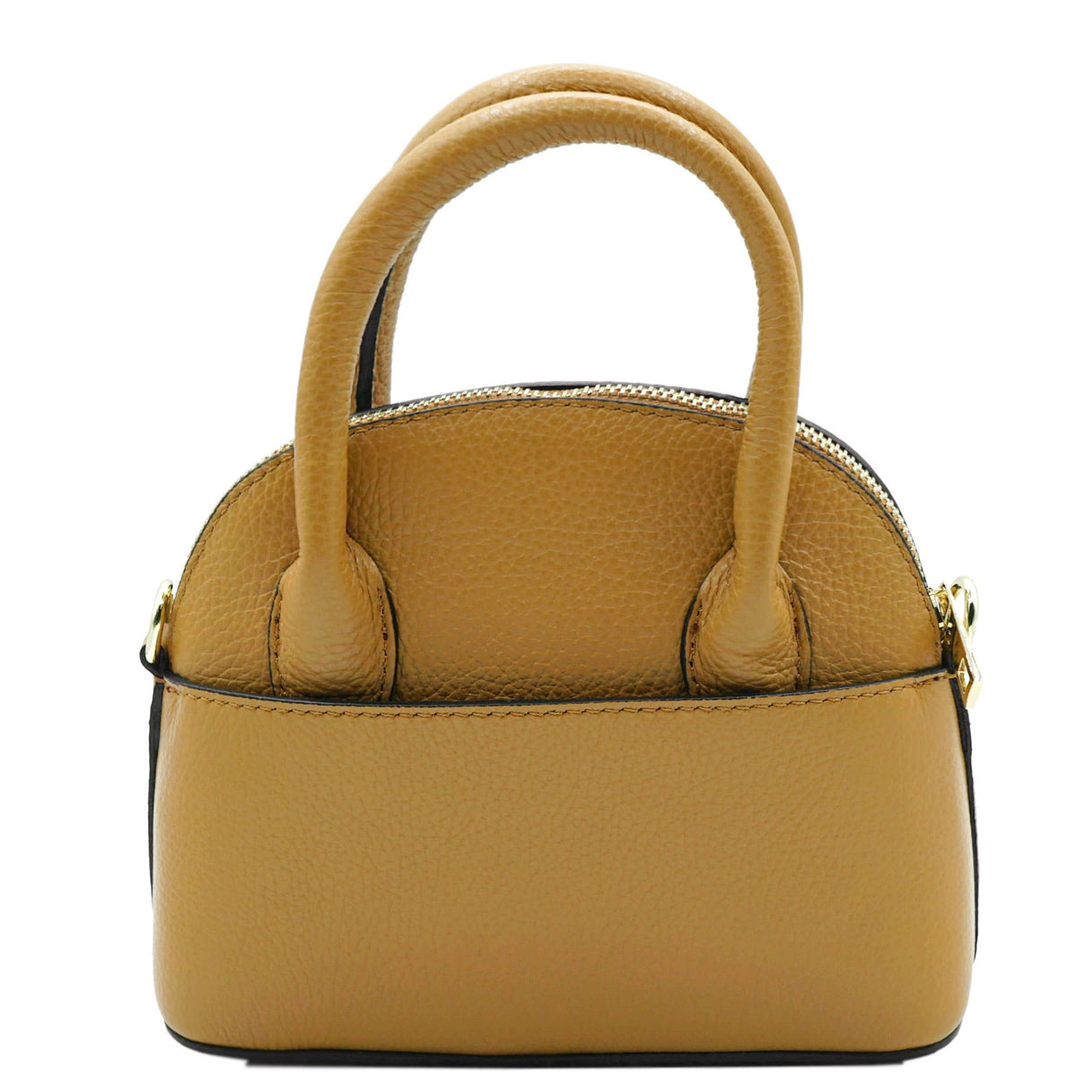 Orthorun|Handbag and Shoulder Bag in Grana Dollaro Leather